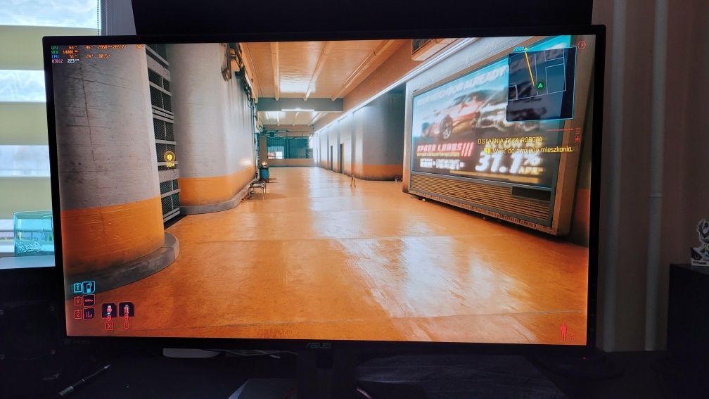 Monitor Asus ROG Swift PG279QE
