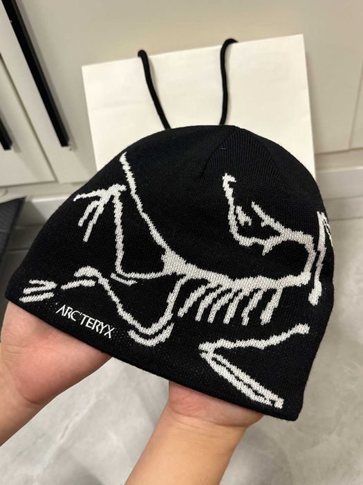 Arc'teryx czarny kapelusz, unisexowy kapelusz casualowy