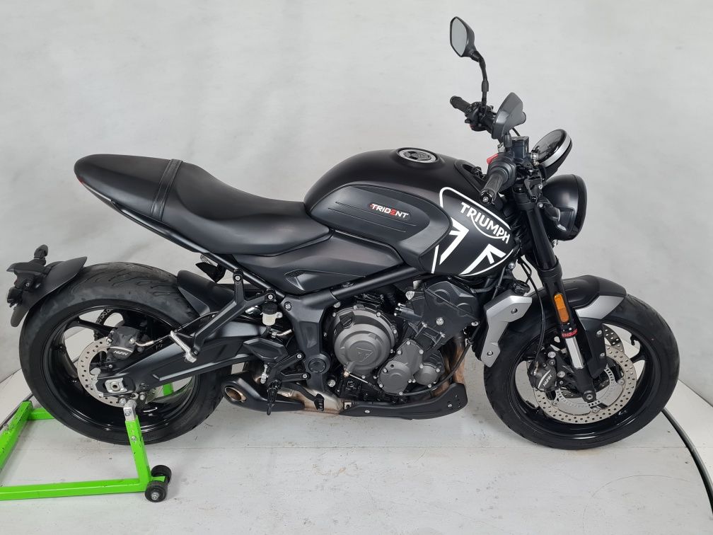 Triumph Trident 660 * ABS * Grzane Manetki * Tryby Jazdy * 35 KW A2 !