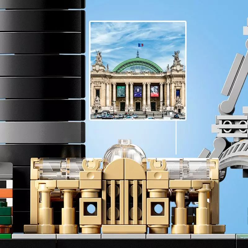 LEGO Architecture Paryż 21044