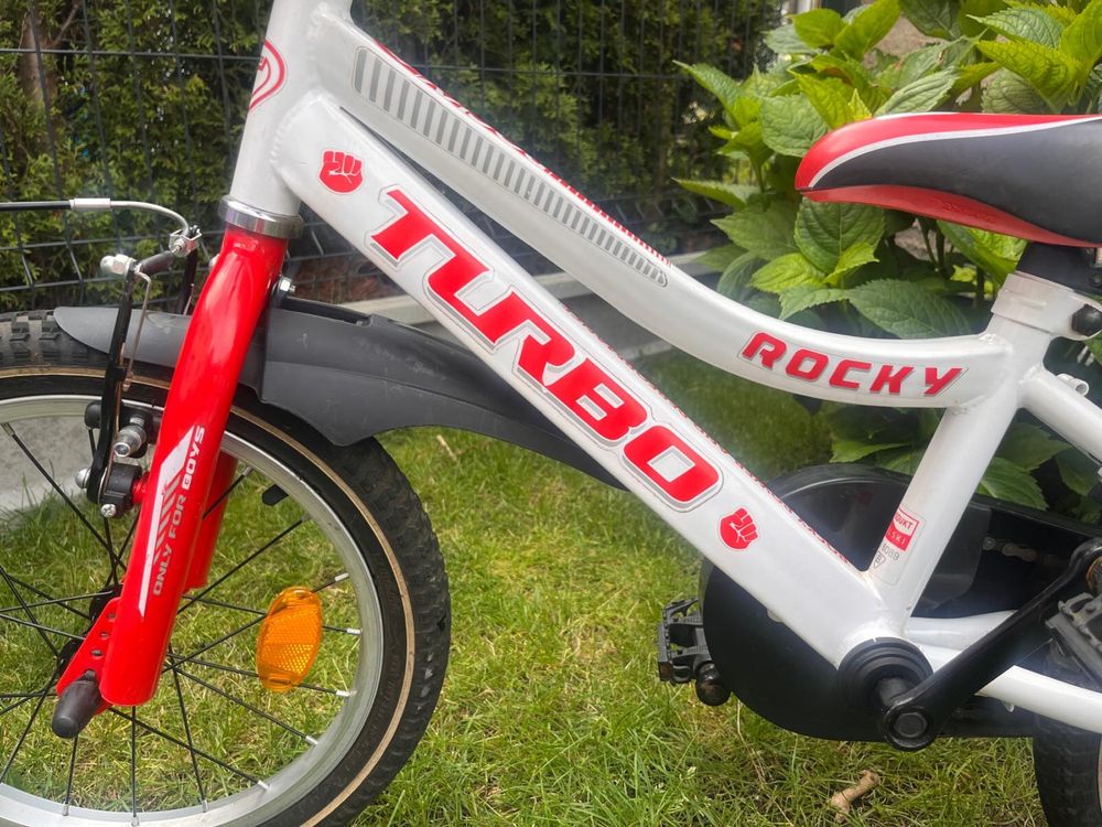 Rowerek dla dziecka Turbo ”16