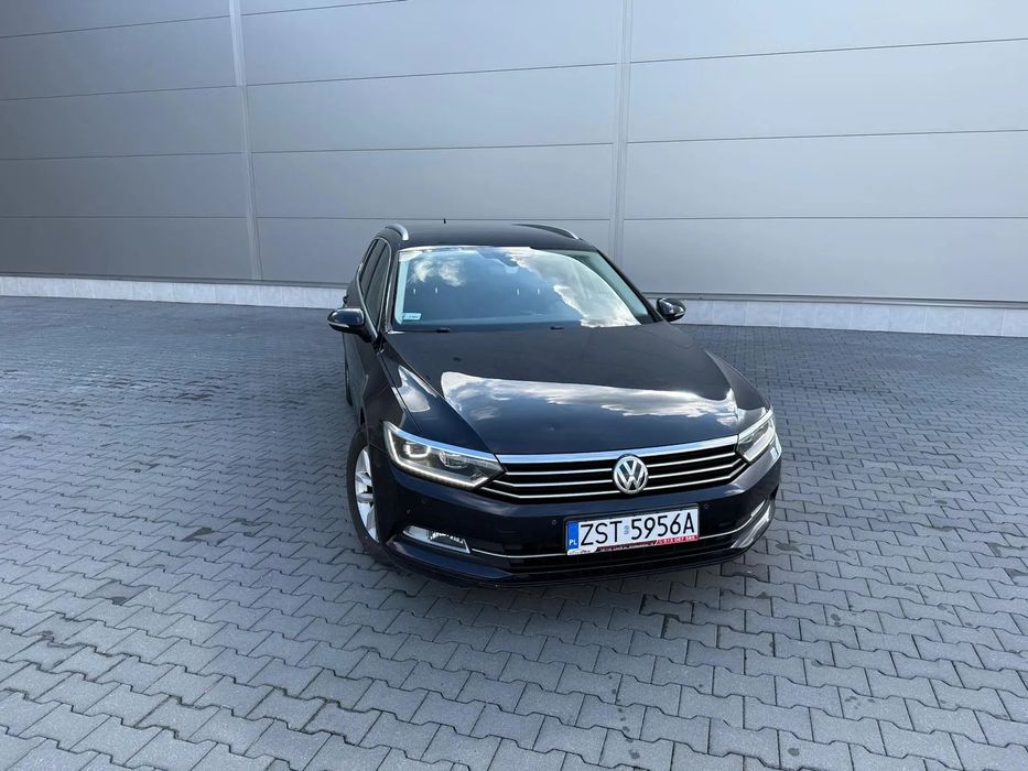 Volkswagen Passat Volkswagen Passat B8 2.0 TDI CR 150KM