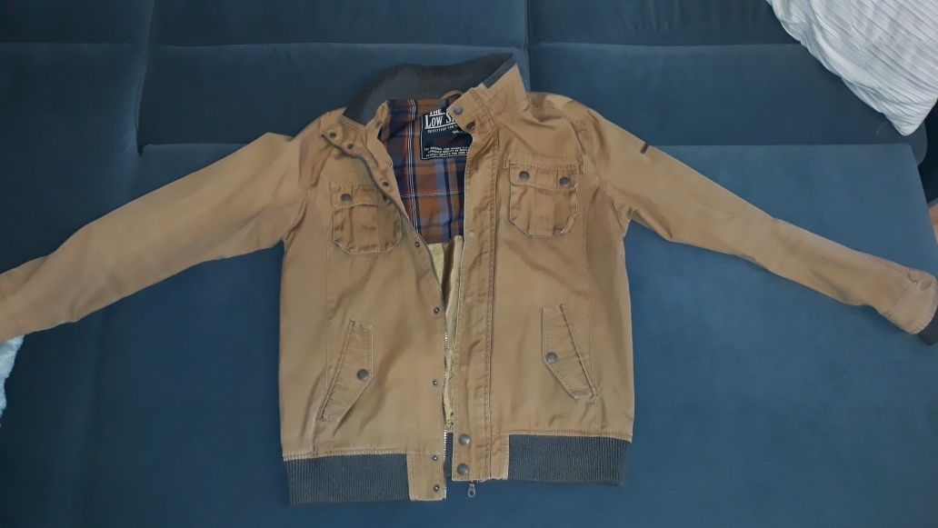 Kurtka męska bomber Low Sparks M/L jesienna przejściówka Okazja