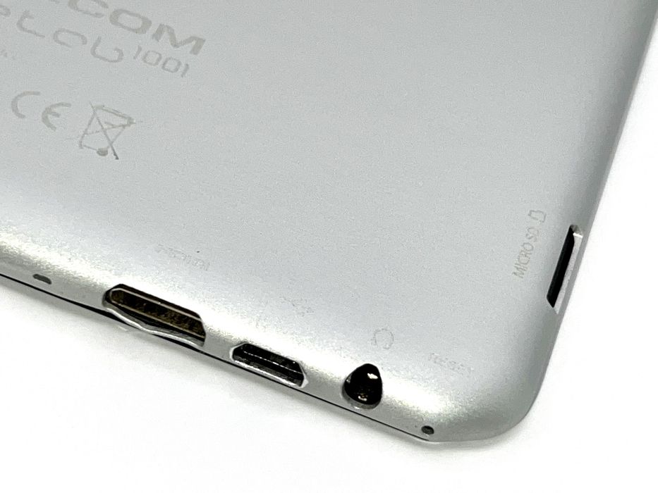 Tablet Modecom FreeTAB 1001 srebrny