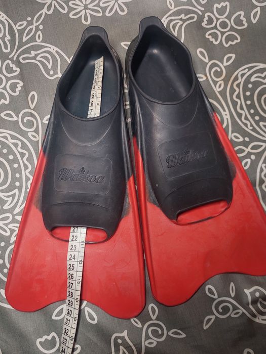 Ласти тренувальні Waikoa, короткі, 22 см   EURO 38-39 розмір