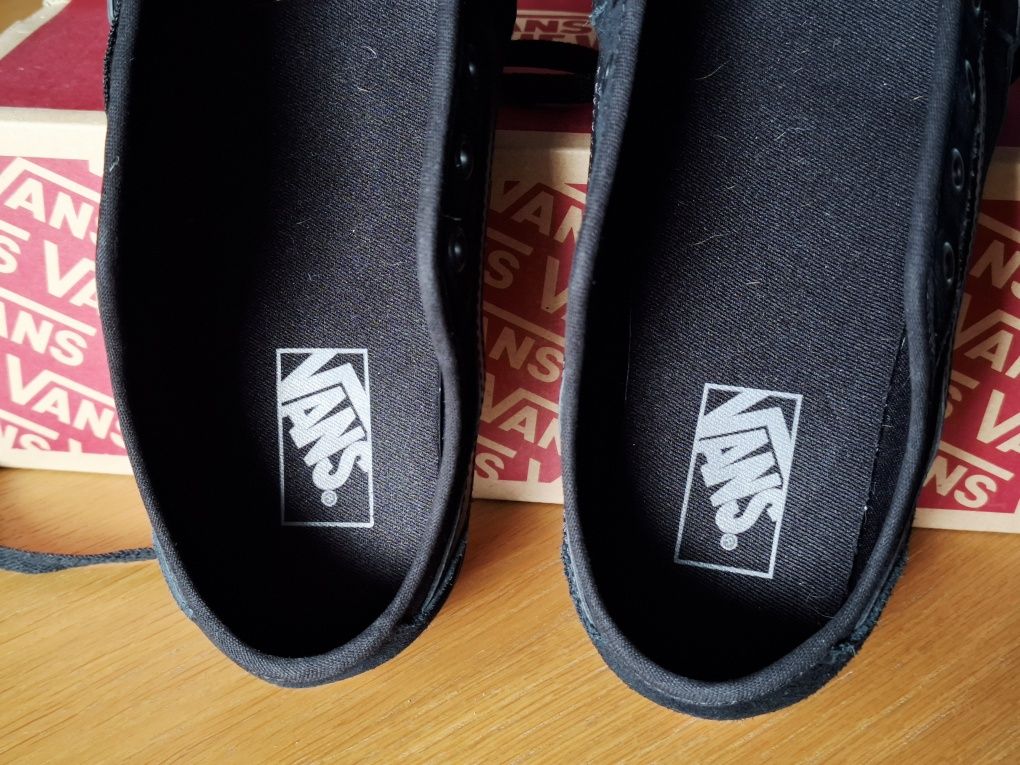 Buty  Vans  Black