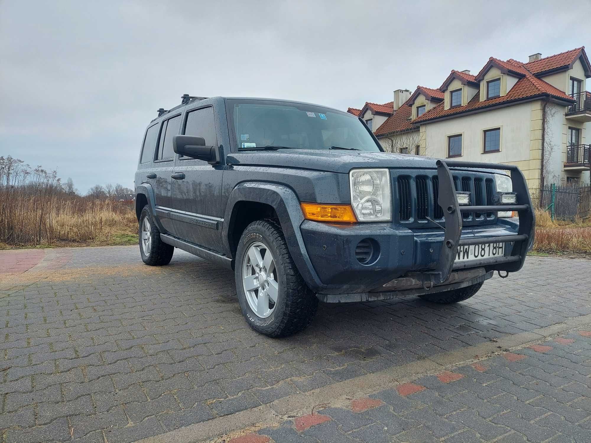 JEEP commander 3.7 lpg