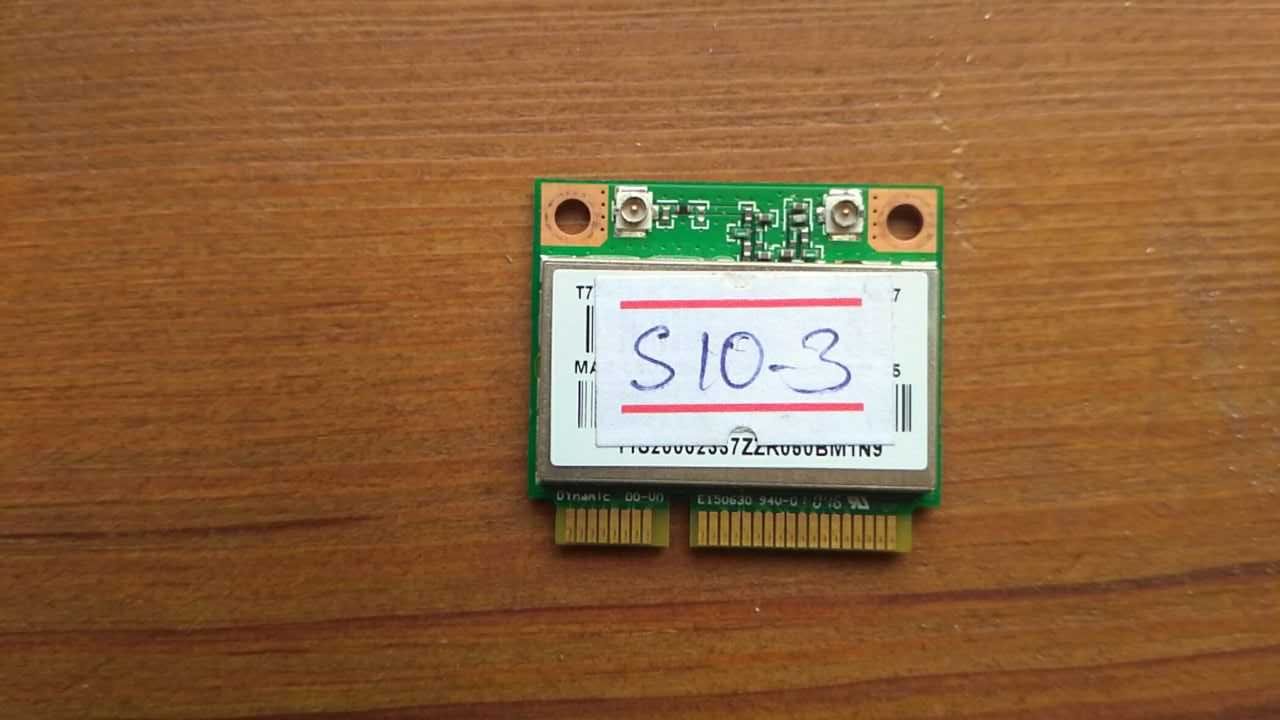 WiFi Bluetooth адаптер для ноутбука Mini PCI-E