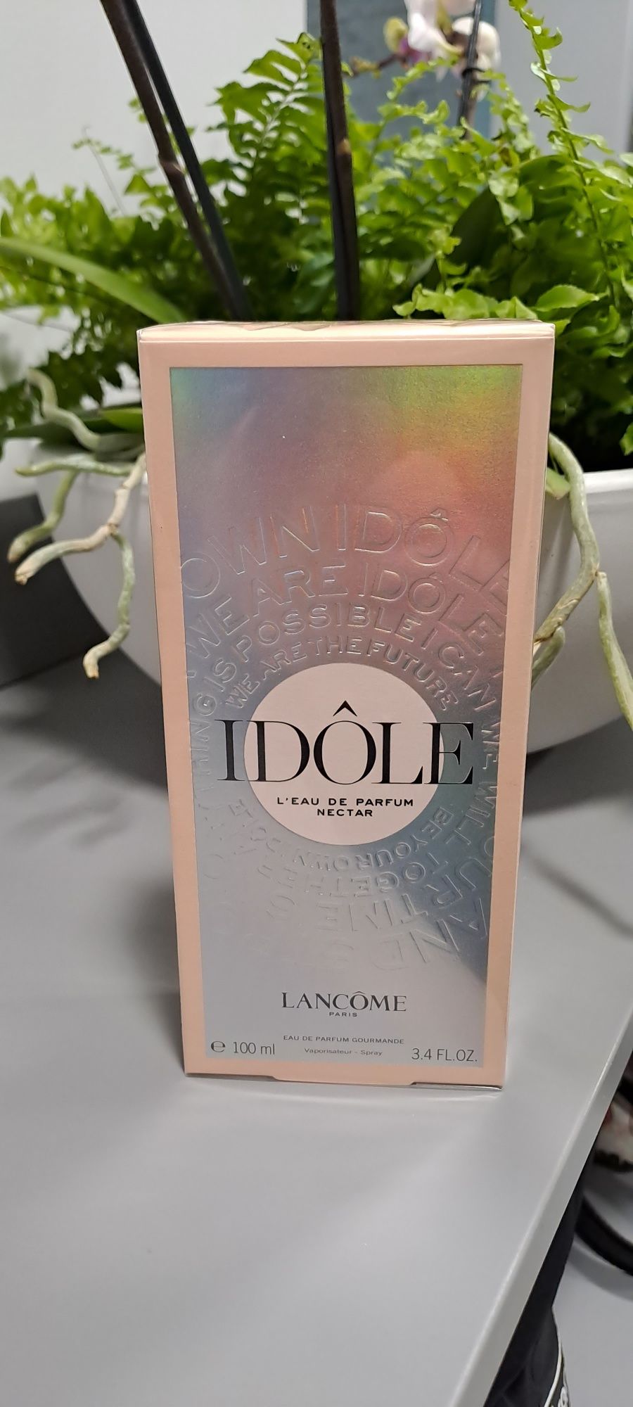 Lancome Idol Nectar 100 ml edp. 100% oryginał.  Paragon zakupu.