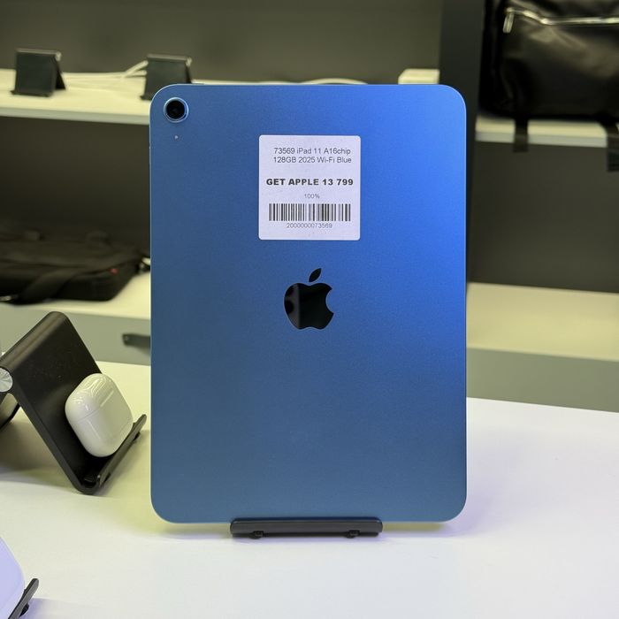 Планшет iPad 11 2025 A16 128GB Wi-fi • ГАРАНТІЯ > Магазин Дніпро 73569