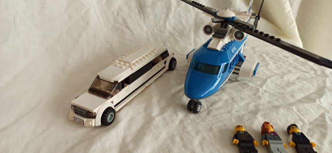 LEGO City 3222 - Helikopter i limuzyna