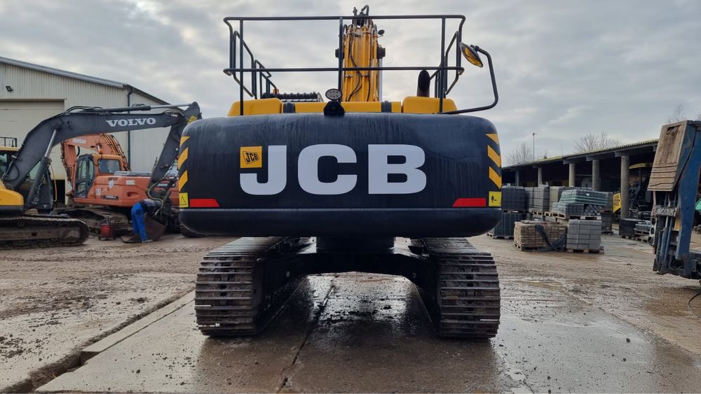 Экскаватор Jcb 370 LC , 2018 г