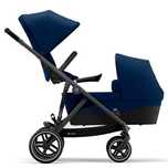 Wózek Cybex Gazelle S 2w1 - gondola + spacerówka - rok po roku!
