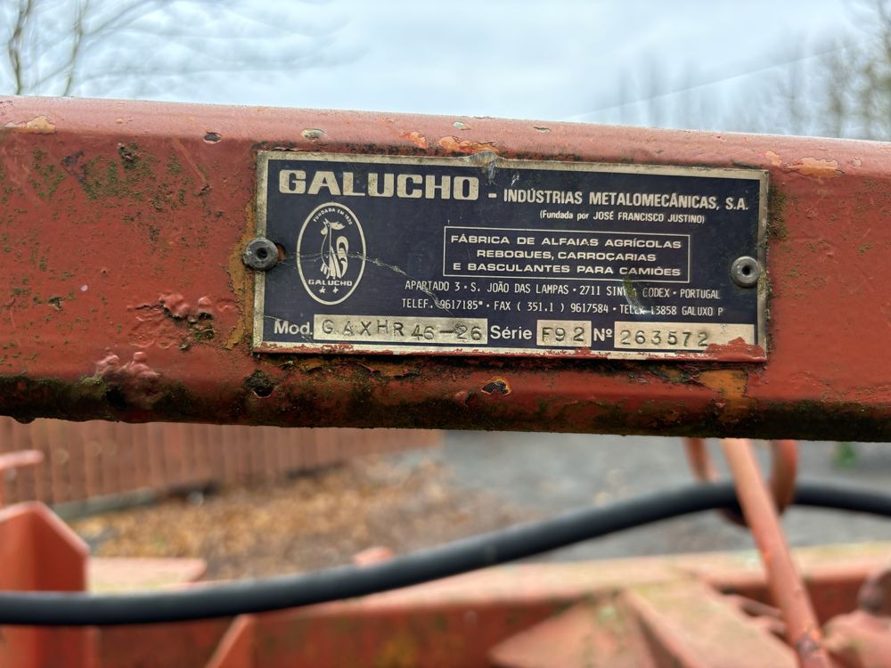 Brona talerzowa galucho 5m kverneland , grano , lemken