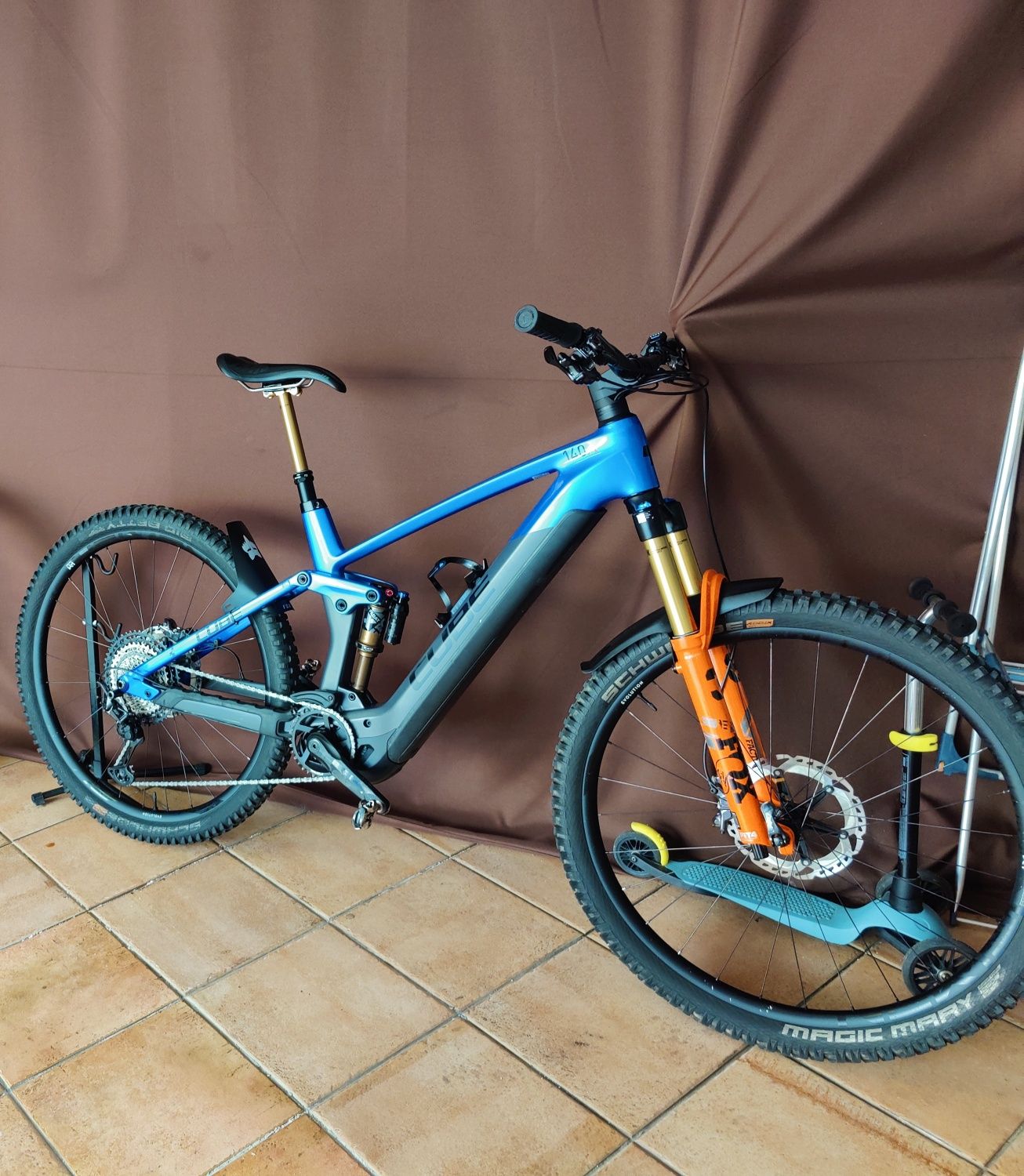Cube Stereo Hybrid 140 HPC Action Team 750
