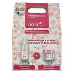Floslek Zestaw Rose For Skin (Krem Odmładzający + Woda Tonizująca)
