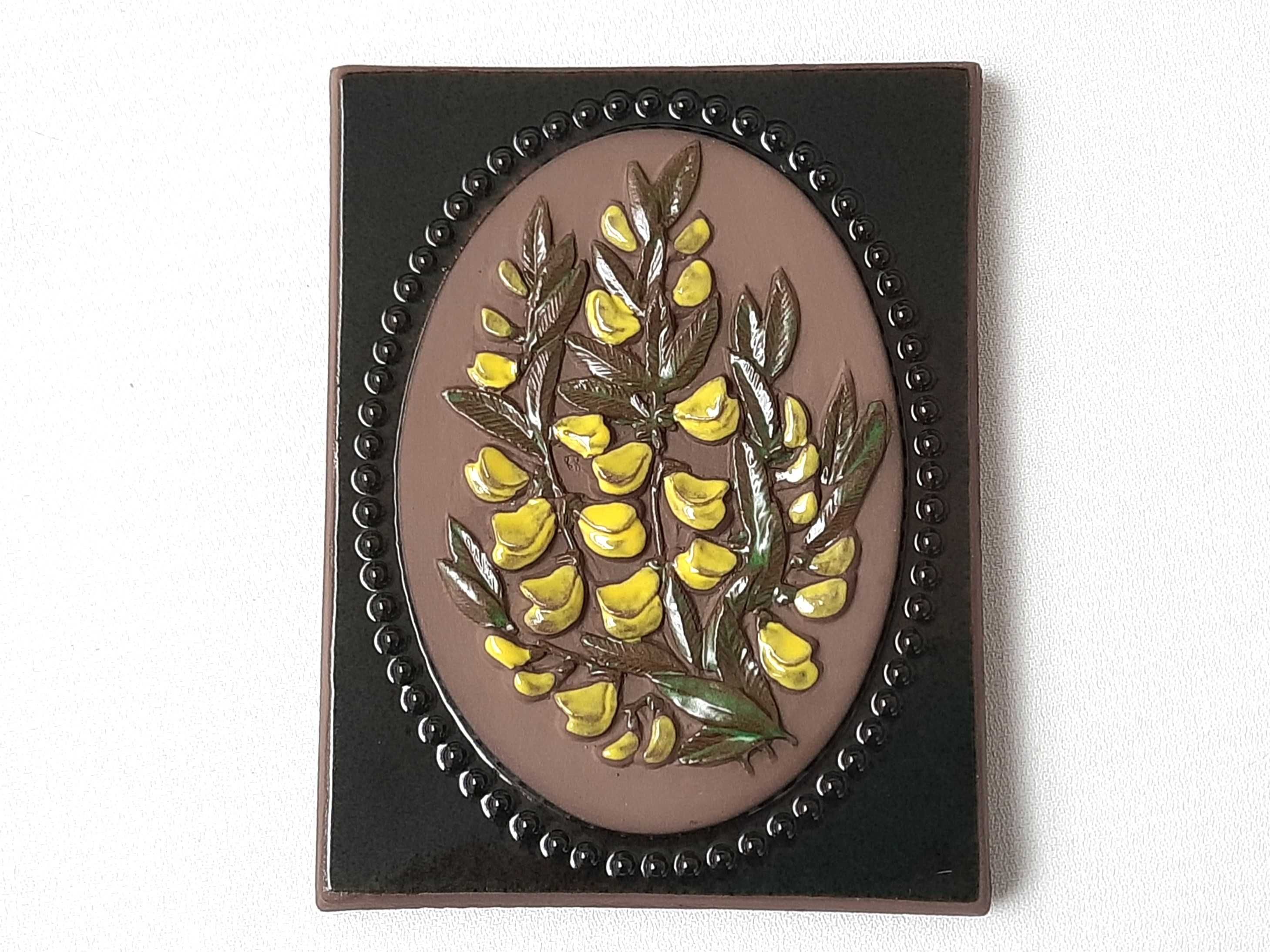 JIE GANTOFTA Kafelek ceramiczny , kafel , obrazek , plakieta - Szwecja
