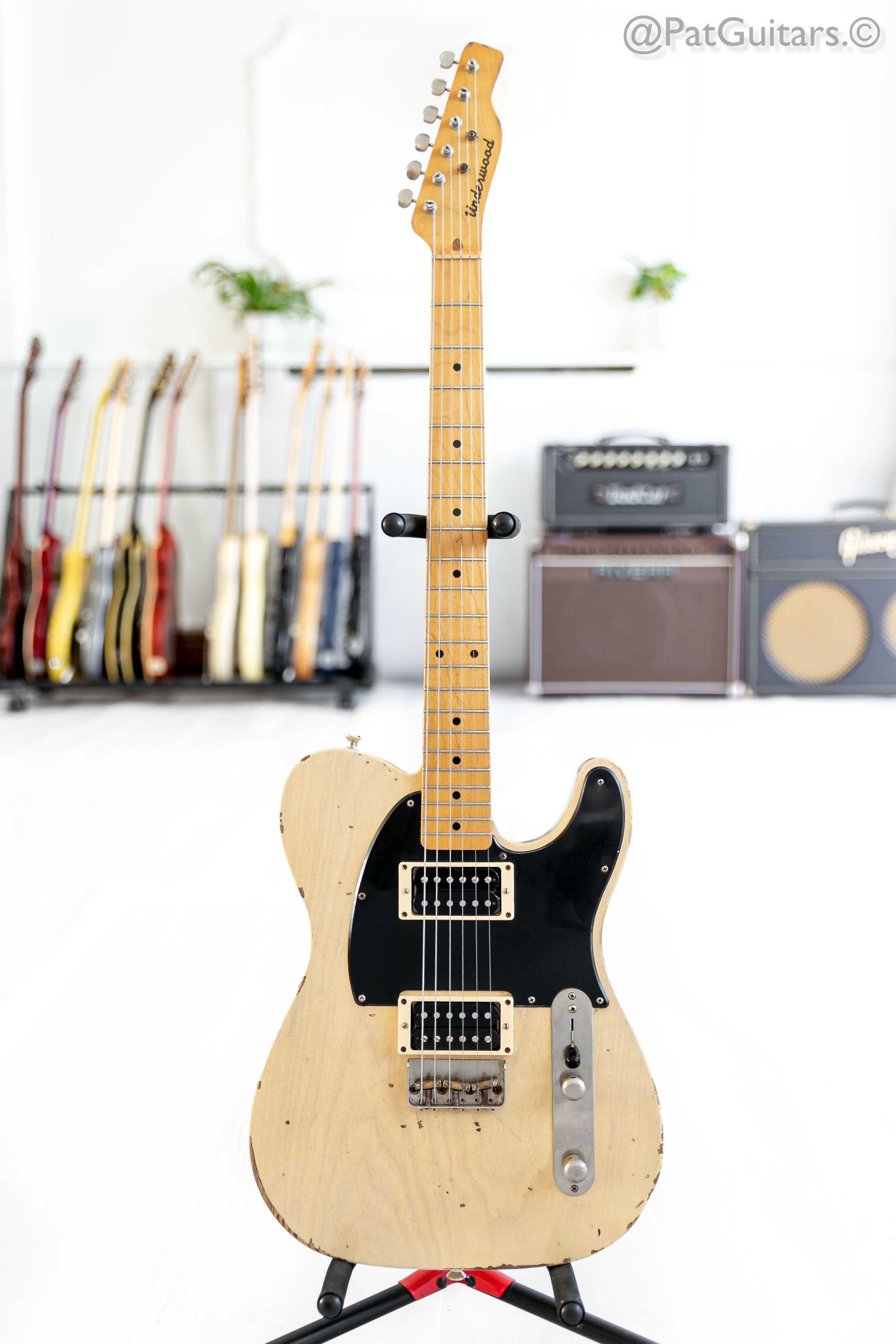 2015 Chad Underwood Gib Tele Jeff Beck Telecaster