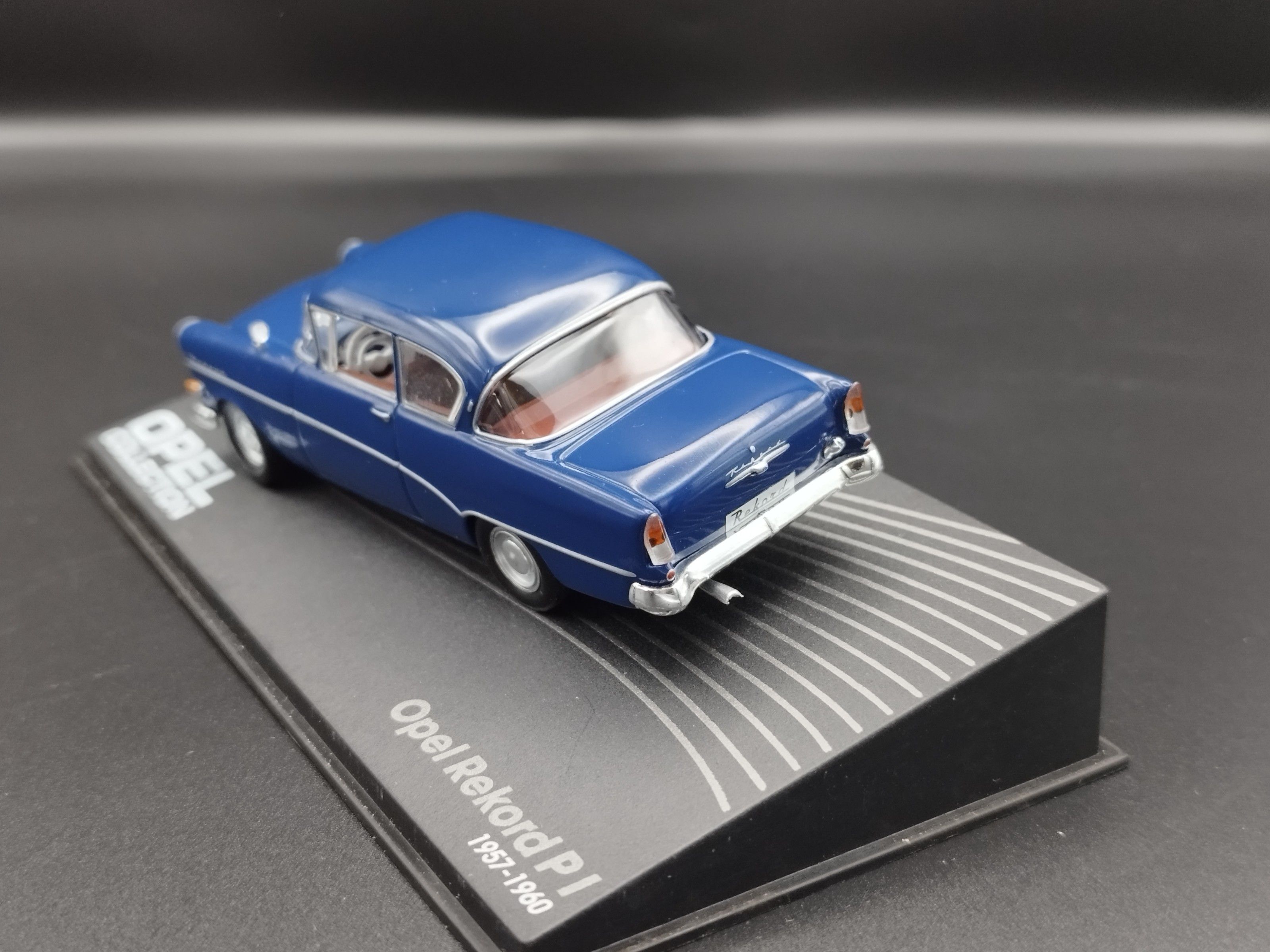 1:43 Opel Collection 1957-60 Opel Rekord PI  model używany