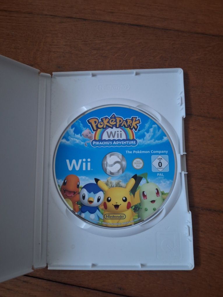 Poképark Wii Pikachu's Adventure