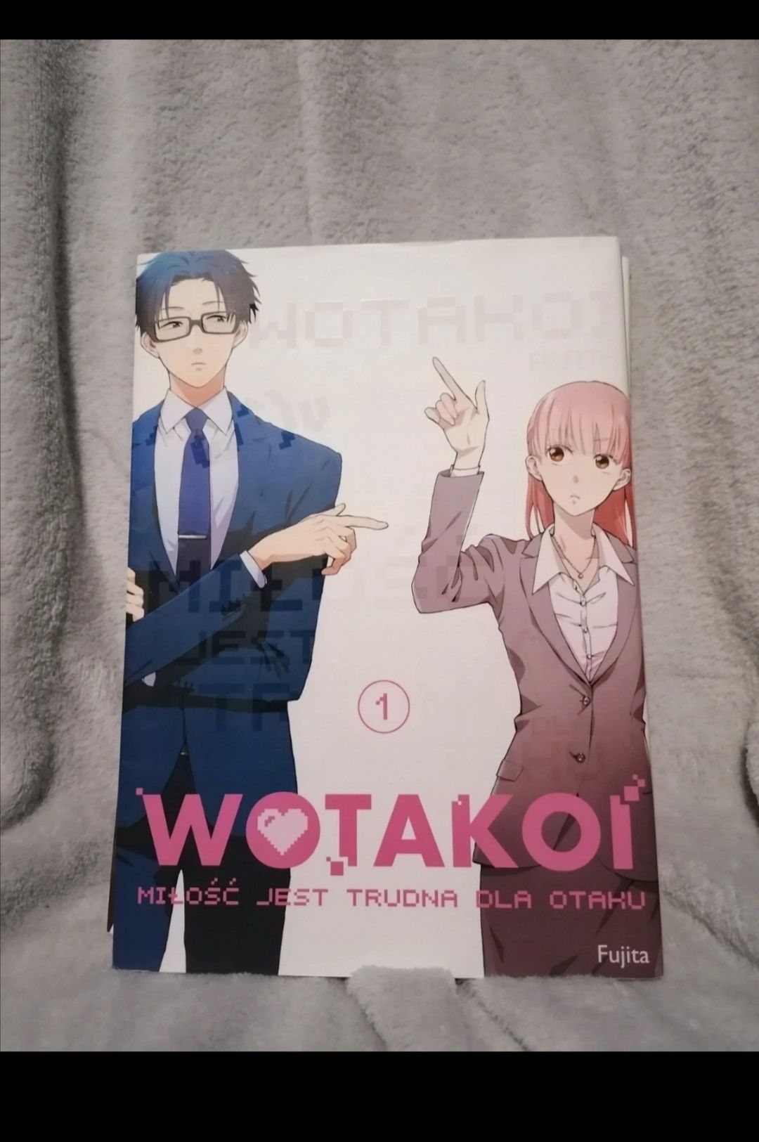 Wotakoi Milosc jest trudna dla Otaku 1-5