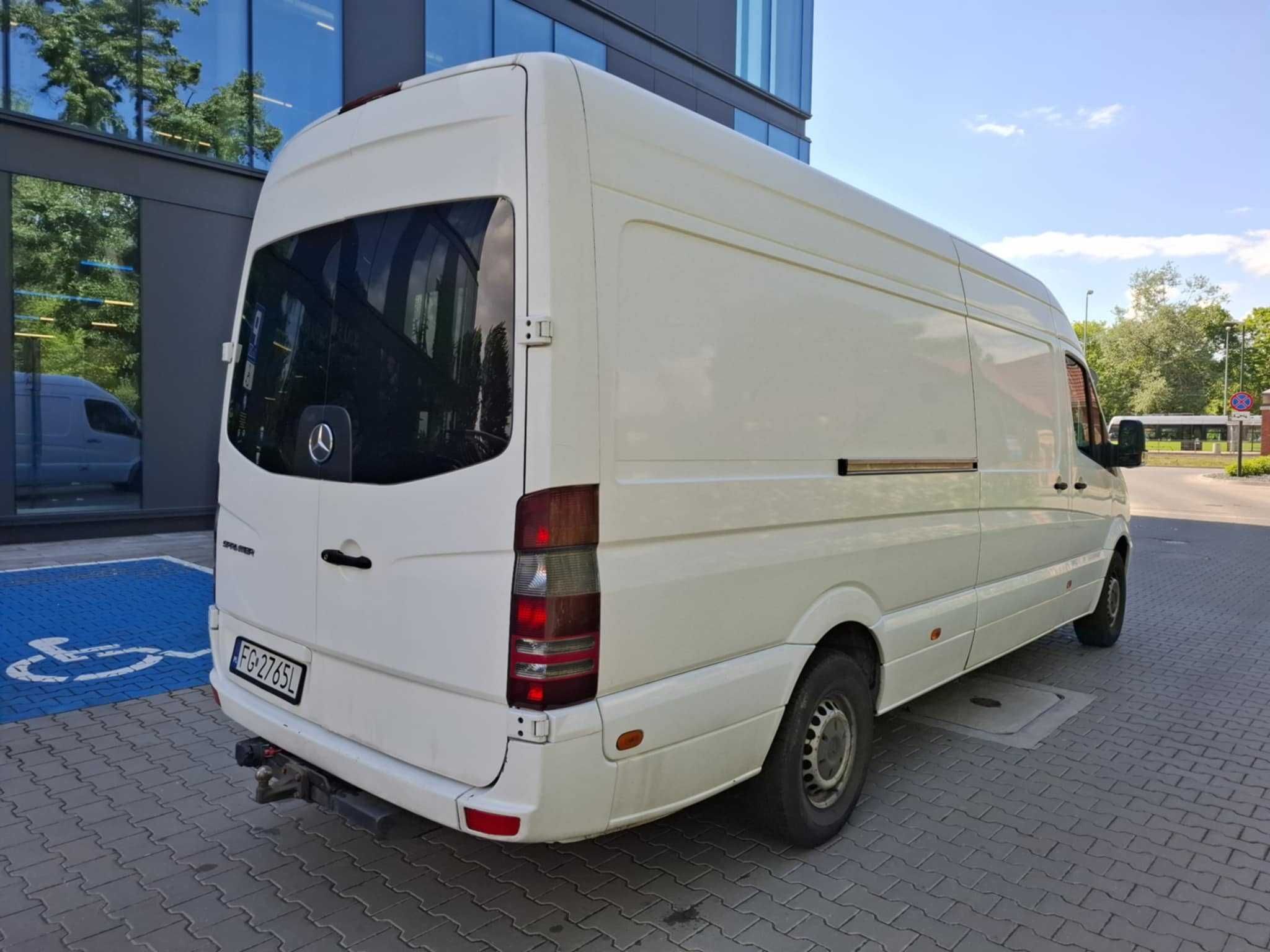 Mercedes Sprinter W906 MAXI LIFT 2,7 CDI klima tempomat hak 3,5 TONY