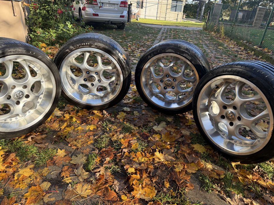 Felgi aluminiowe  z oponami