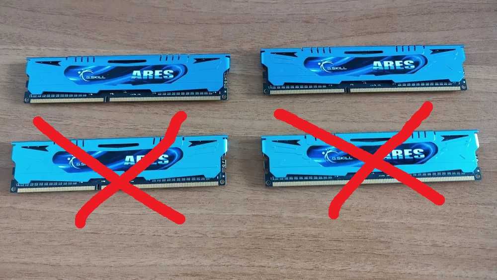Оперативна пам'ять 8 гб. G.Skill DDR3-2400 8192MB (F3-2400C11D-8GAB)
