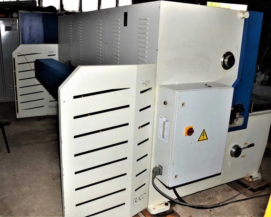 Nożyce Gilotynowe RICO HGR 310 MATIC CNC jak NOWE Gilotyna