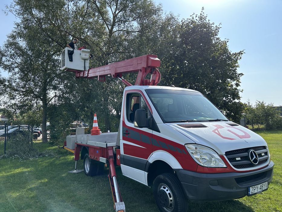 Podnośnik koszowy 22m wynajem