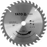 Tarcza piła widiowa Yato 165mm 36T do cięcia drewna i materiałów