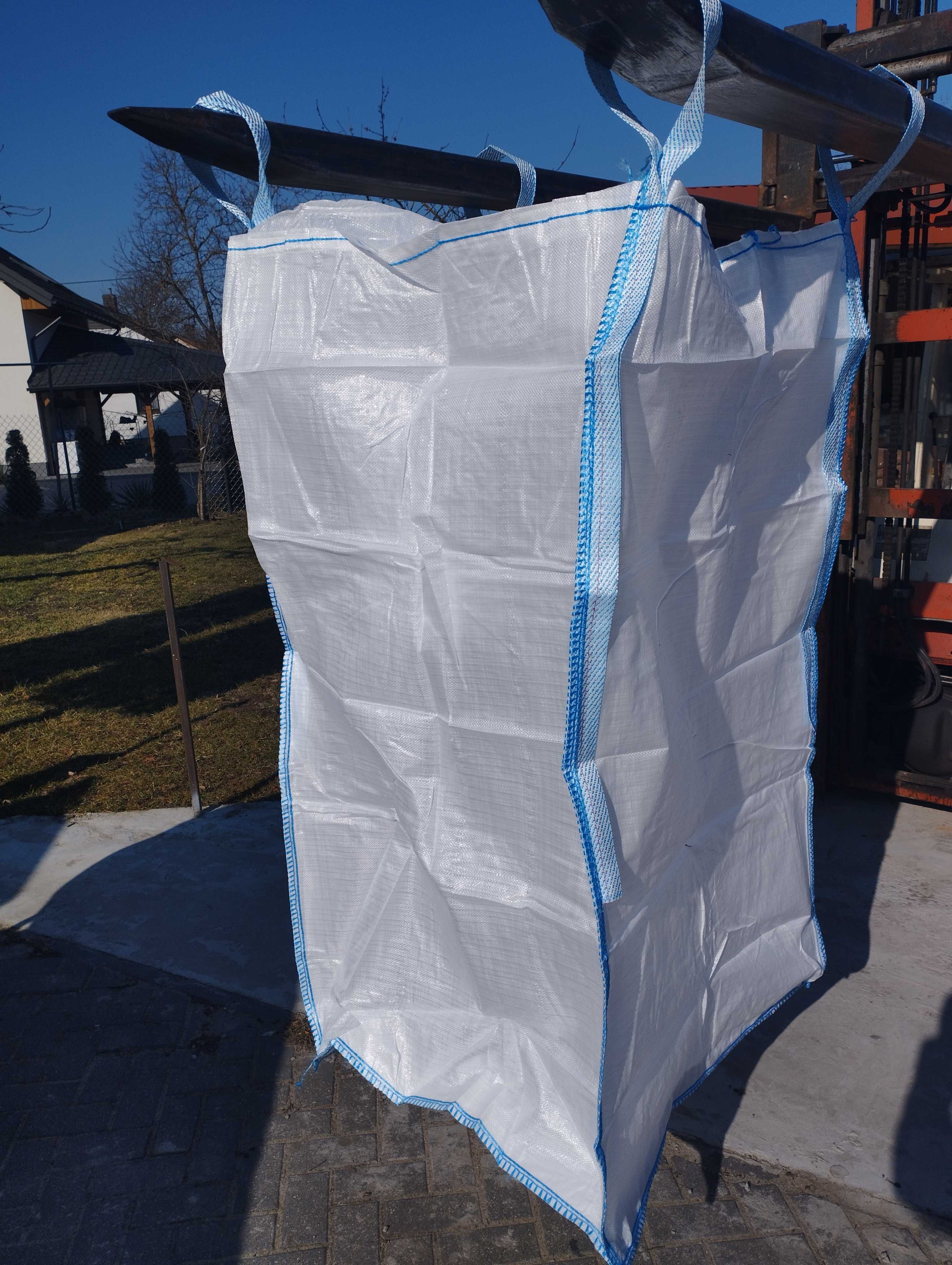 Worki 105/65 85g od 100 szt, na węgiel zboże, big bagi