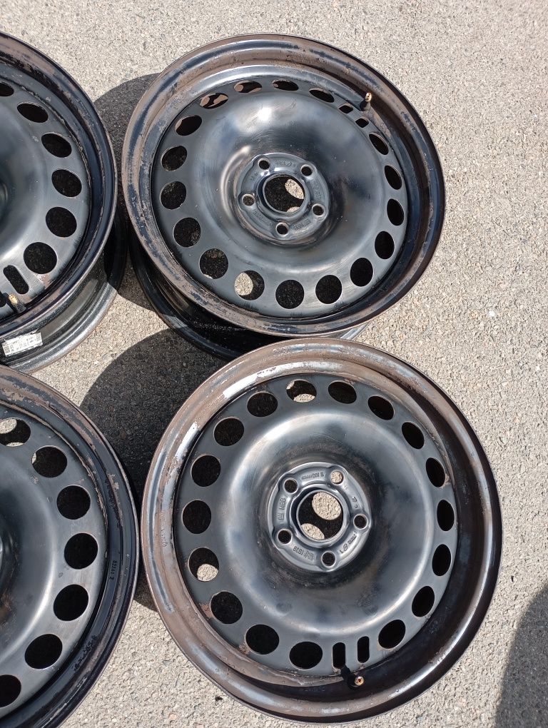 Диски стальні металеві 5×105 R16 IS38 Chevrolet Cruze