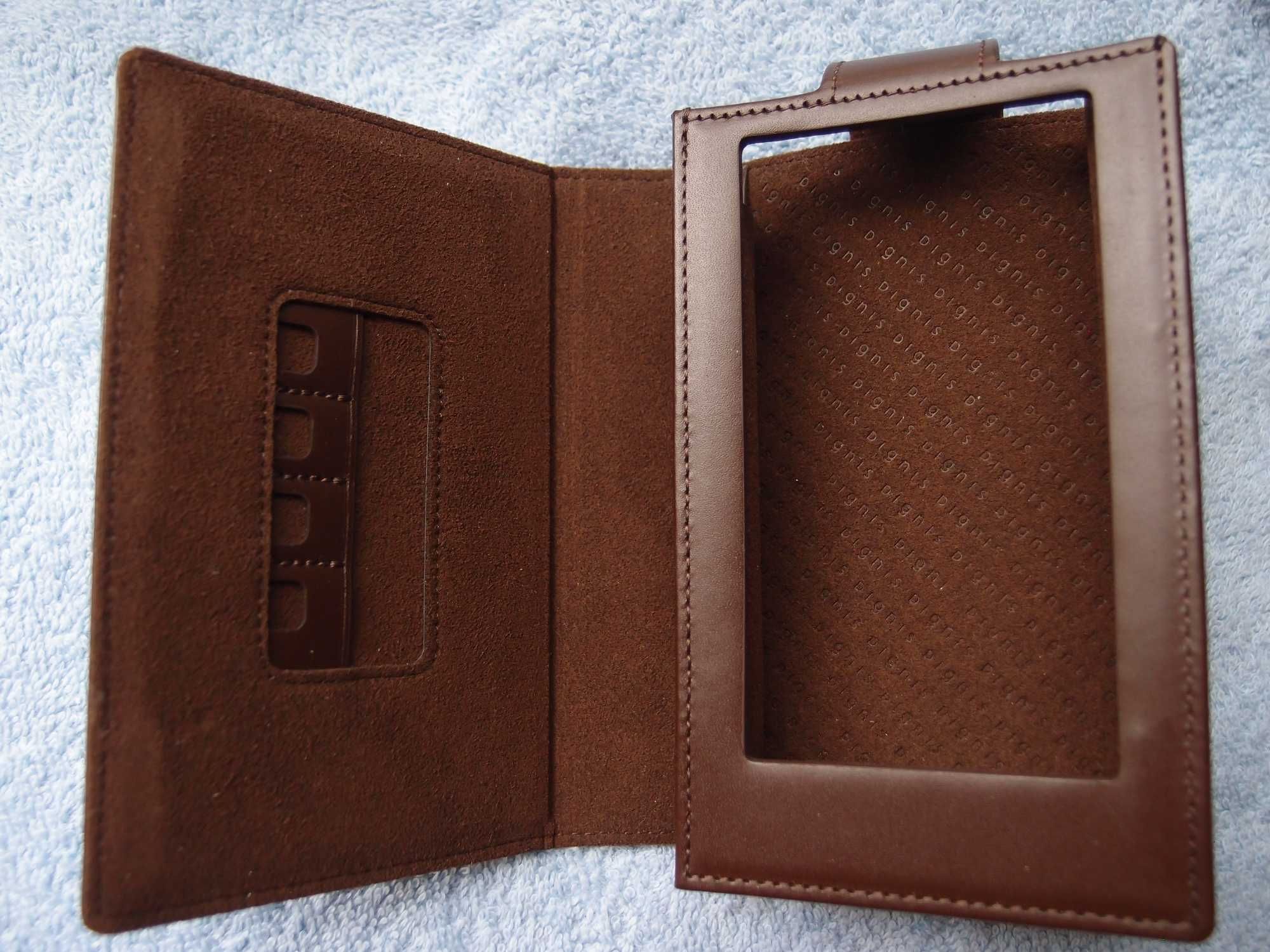 Сумка Dignis CLASSIC ONE Leather Bag для плеера Sony NW-WM1Z/WM1A