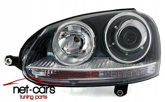 Reflektory lampy przód przednie VW GOLF V 5 Look XENON H7 GT GTI
