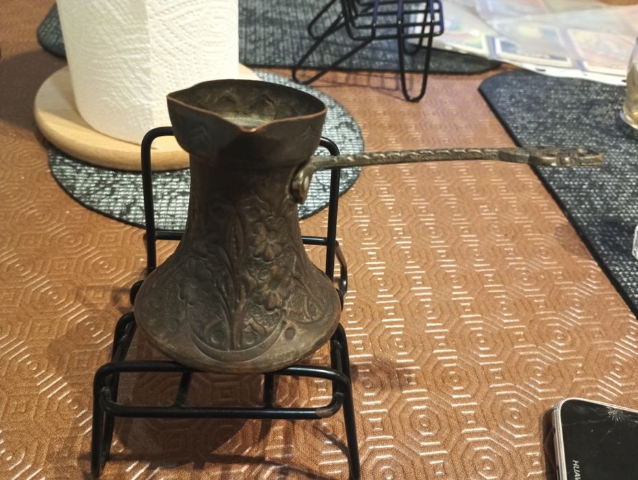 Cafeteira Turca Cobre Vintage