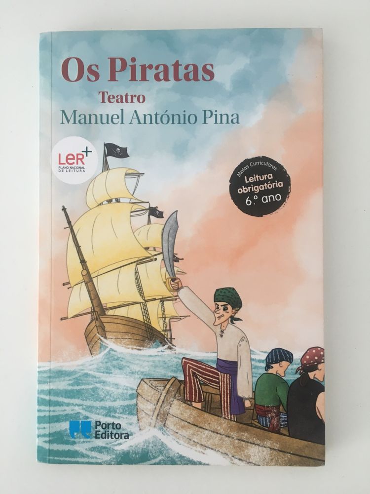 Livro Os Piratas