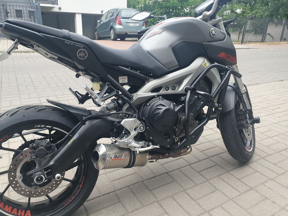 Yamaha MT 09/Roadtec02-2025/Quick shifter