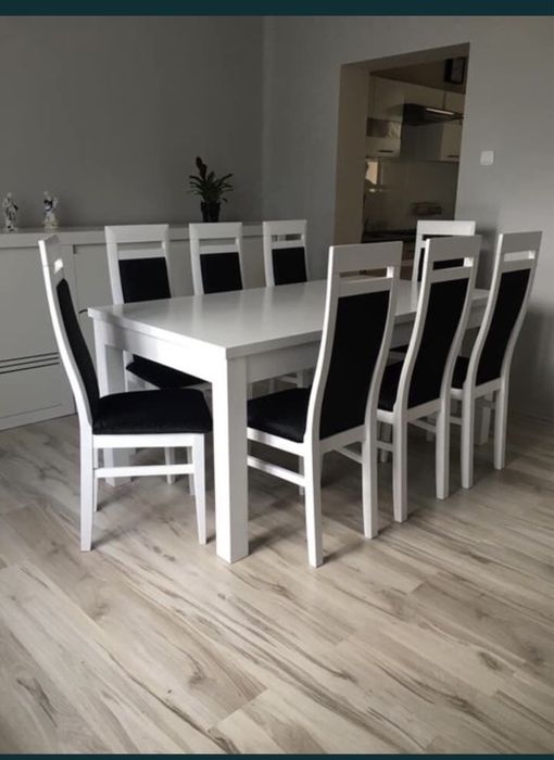 Zestaw 6 krzesel i stol (Mydelko ) producent