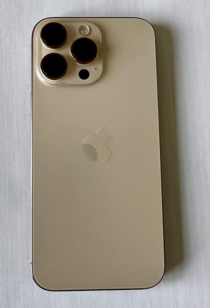 iPhone 16 Pro Max Titânio- deserto