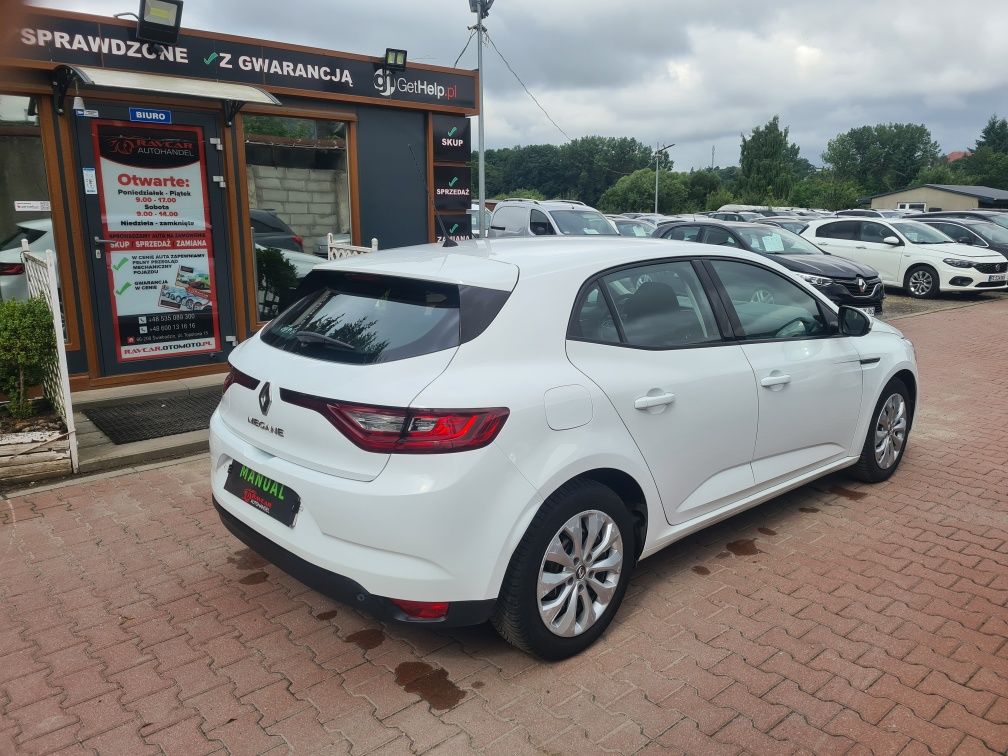 Renault Megane / 1,5 diesel / 6 biegów / navi / Tempomat / Led