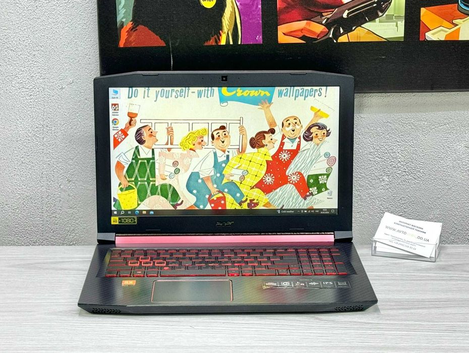 НОВИНКА!!! Ігровий ноутбук Acer Nitro 5 AN515-42 / Є розсрочка