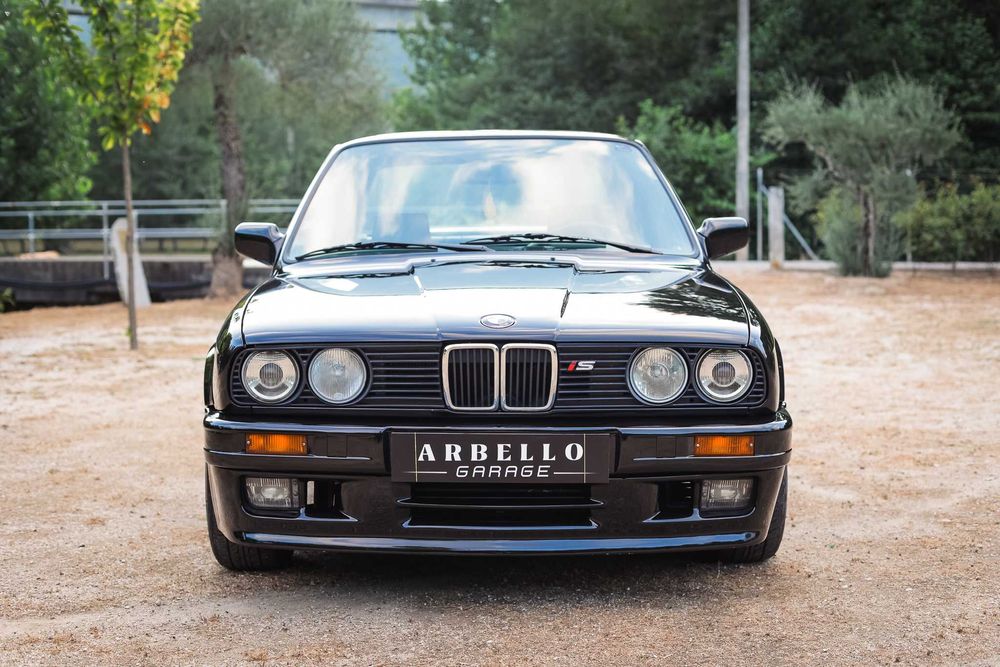 BMW E30 320IS unicórnio e clássico da BMW