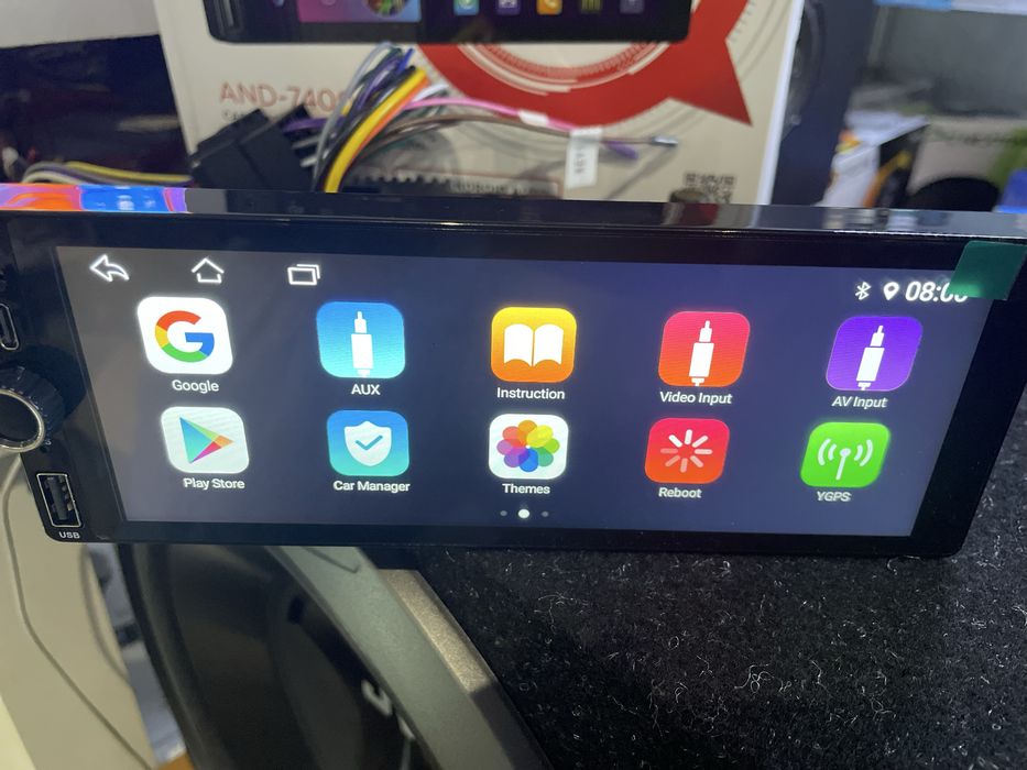 Автомагнітола Android 1 din