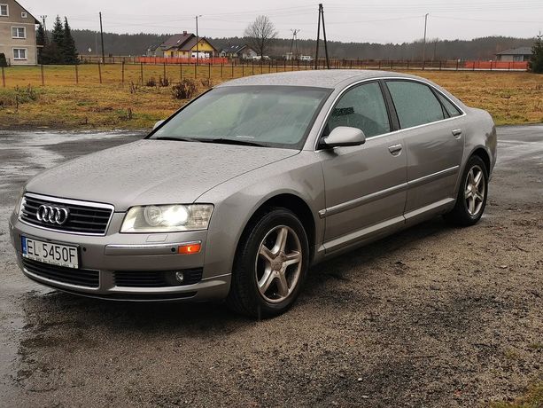 Audi A8 sprzedam Audi a8 d3 long