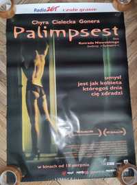 Palimpsest plakat filmowy oryginalny Chyra Cielecka Gonera