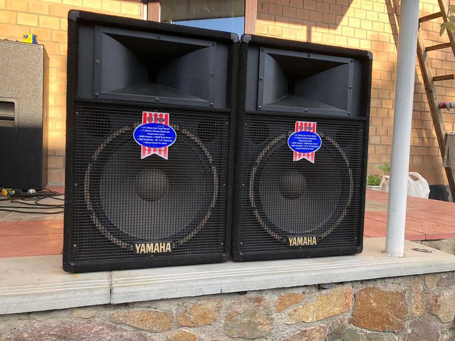 Yamaha Park Audio Eminence MAG sound 15" 18" Колонки Сабвуфери