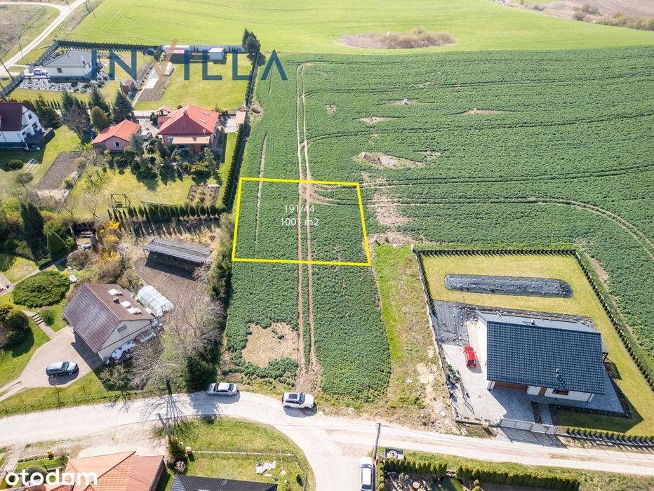 Działka pod budowę domu na atrakcyjnym osiedlu