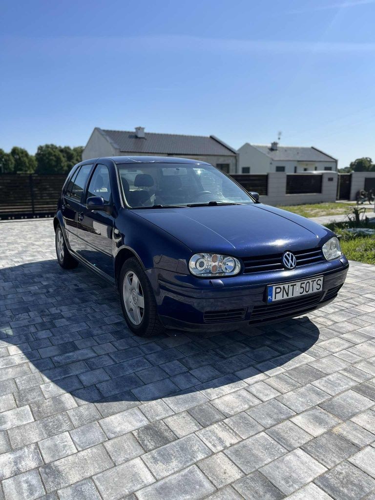 GOLF4   1wlasciciel W kraju od 2008roku