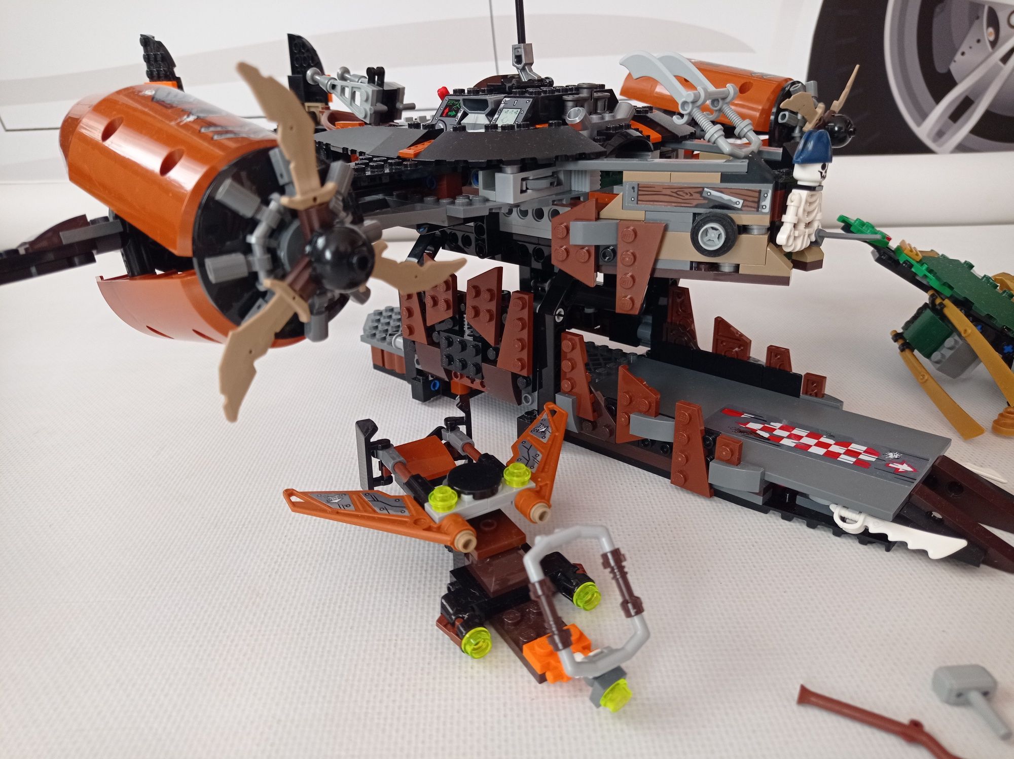 LEGO Ninjago Цитадель несчастья 70605 деталей 754 шт.